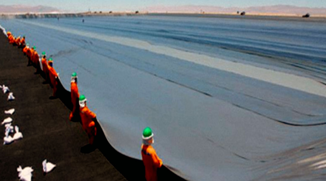 Geomembranas de PVC SGE PERÚ